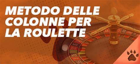 Metodo delle Colonne per la Roulette: l.